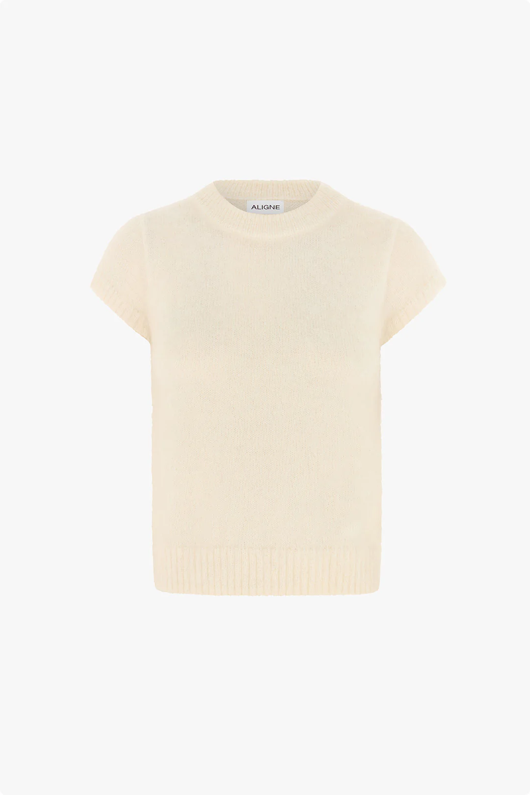 Jess Mohair Knit Top - Image 5
