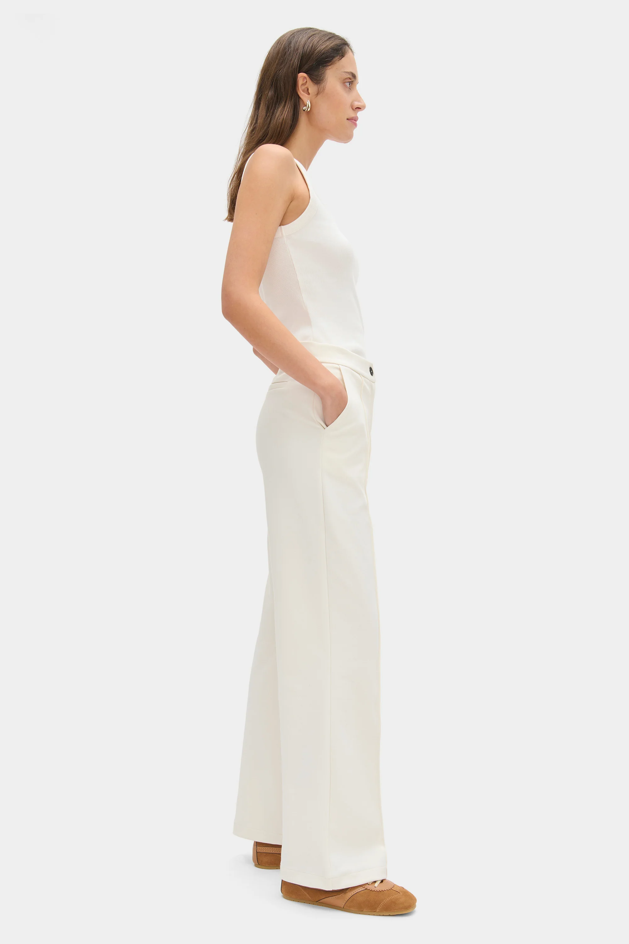 Justin Pintuck Ponte Trouser - Image 3