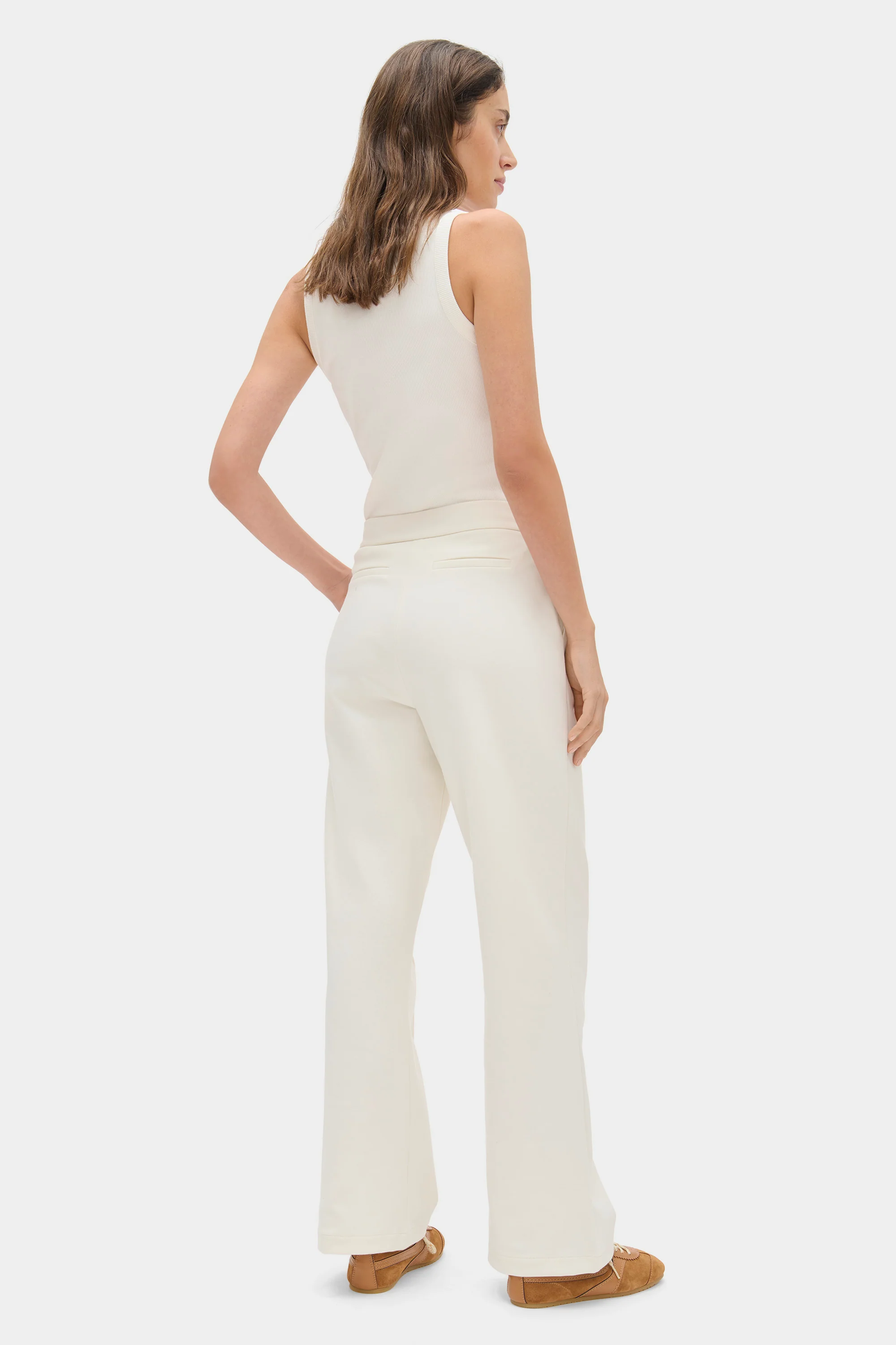 Justin Pintuck Ponte Trouser - Image 4