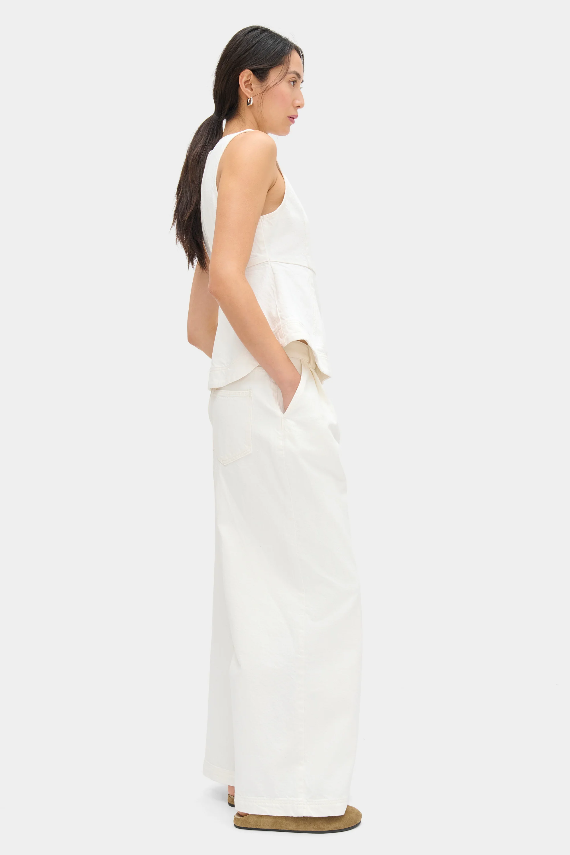 Lainey Wide Leg Jeans - Image 3