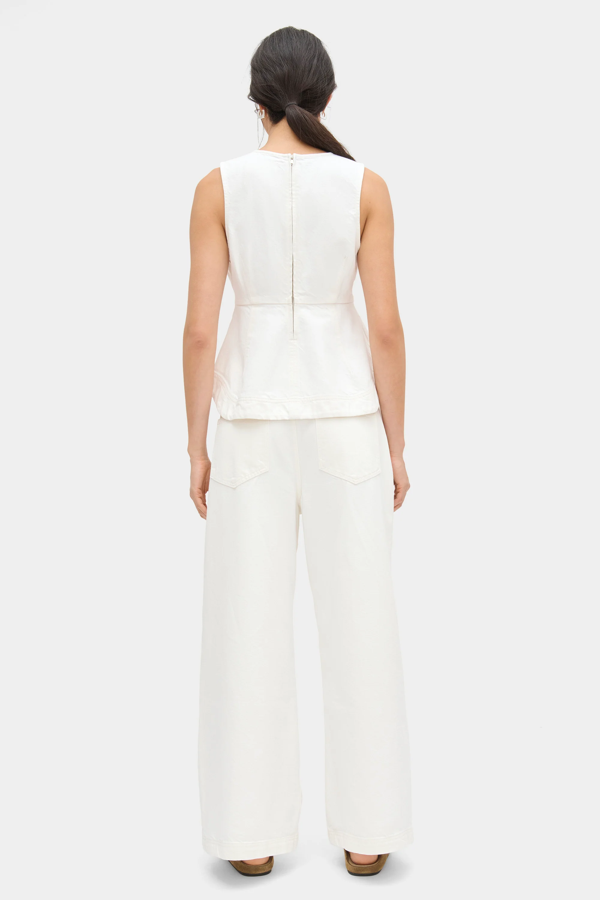 Lainey Wide Leg Jeans - Image 4
