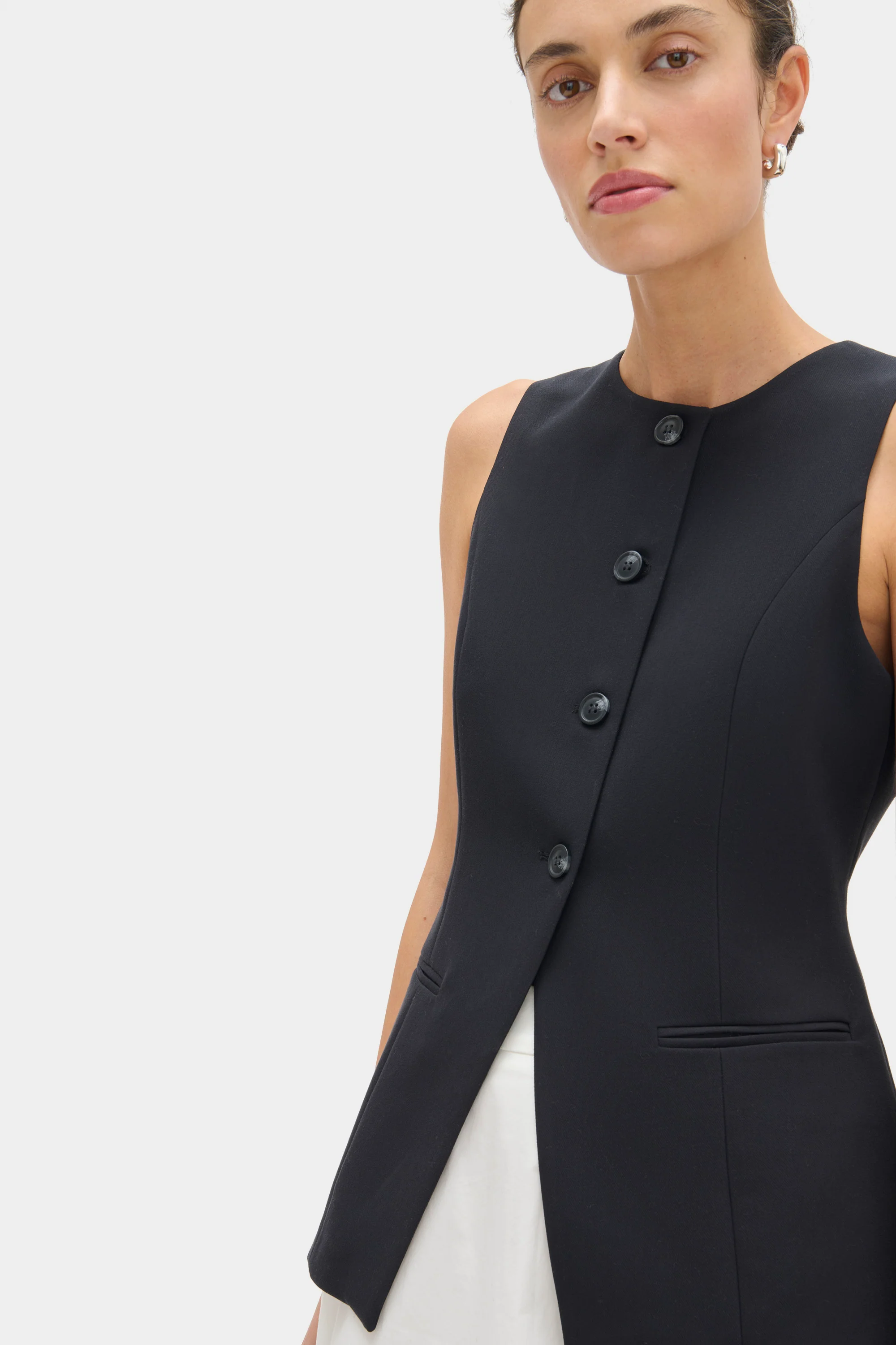 Leo Long Waistcoat - Image 3