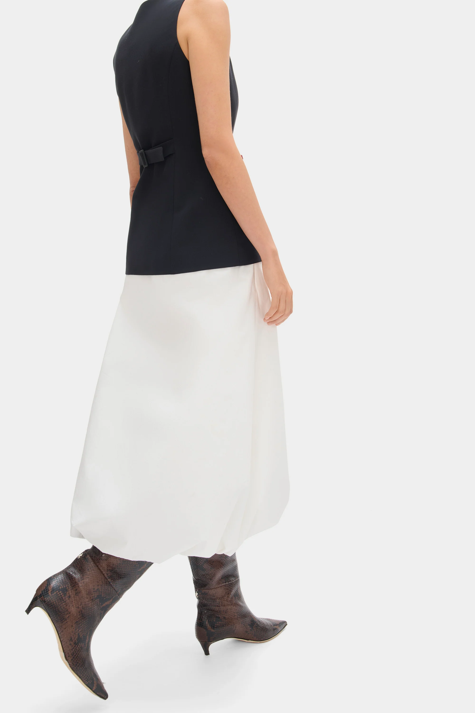 Leo Long Waistcoat - Image 4