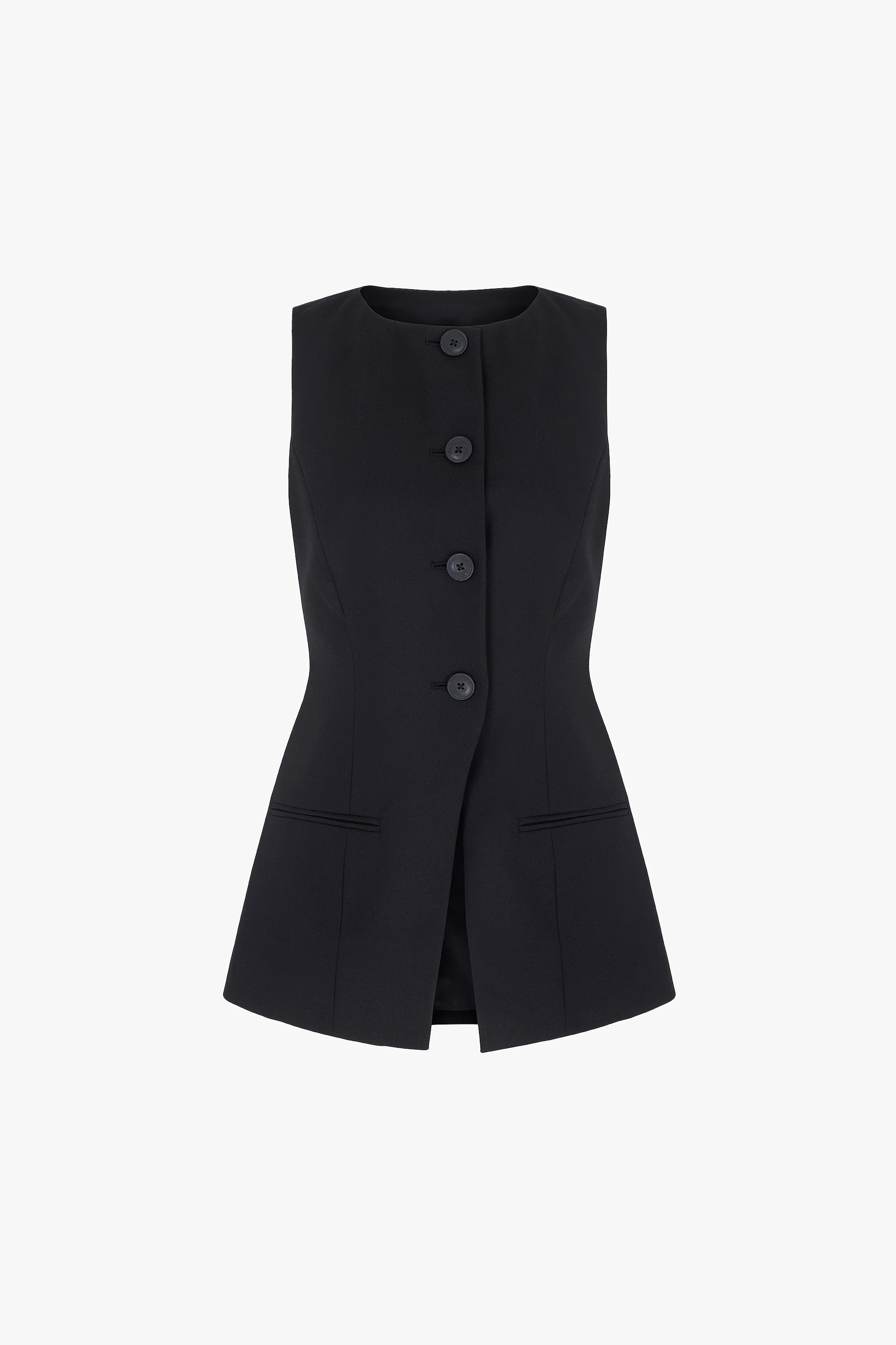 Leo Long Waistcoat - Image 5