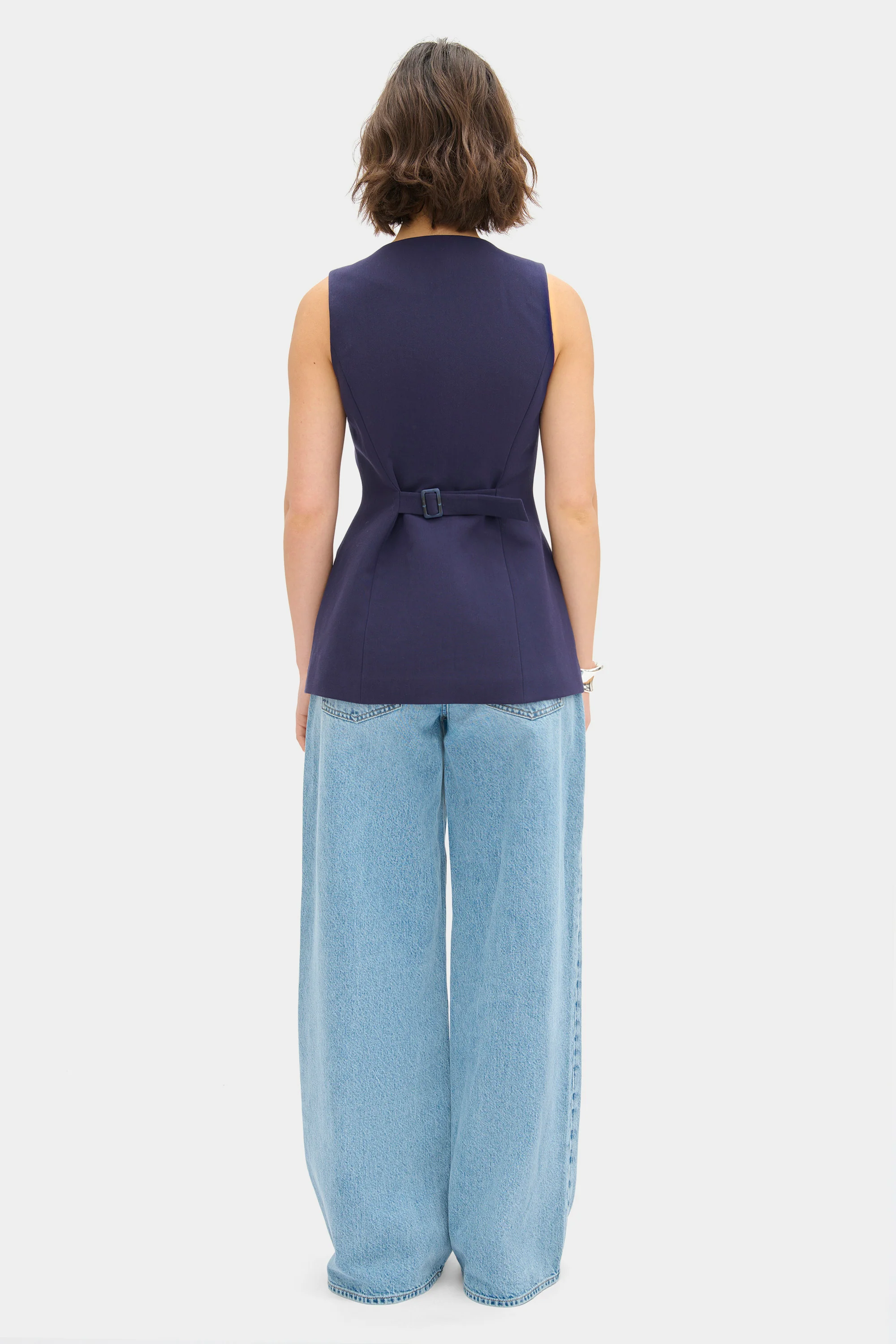 Leo Long Waistcoat - Image 4