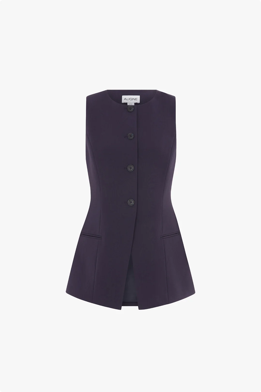 Leo Long Waistcoat - Image 5