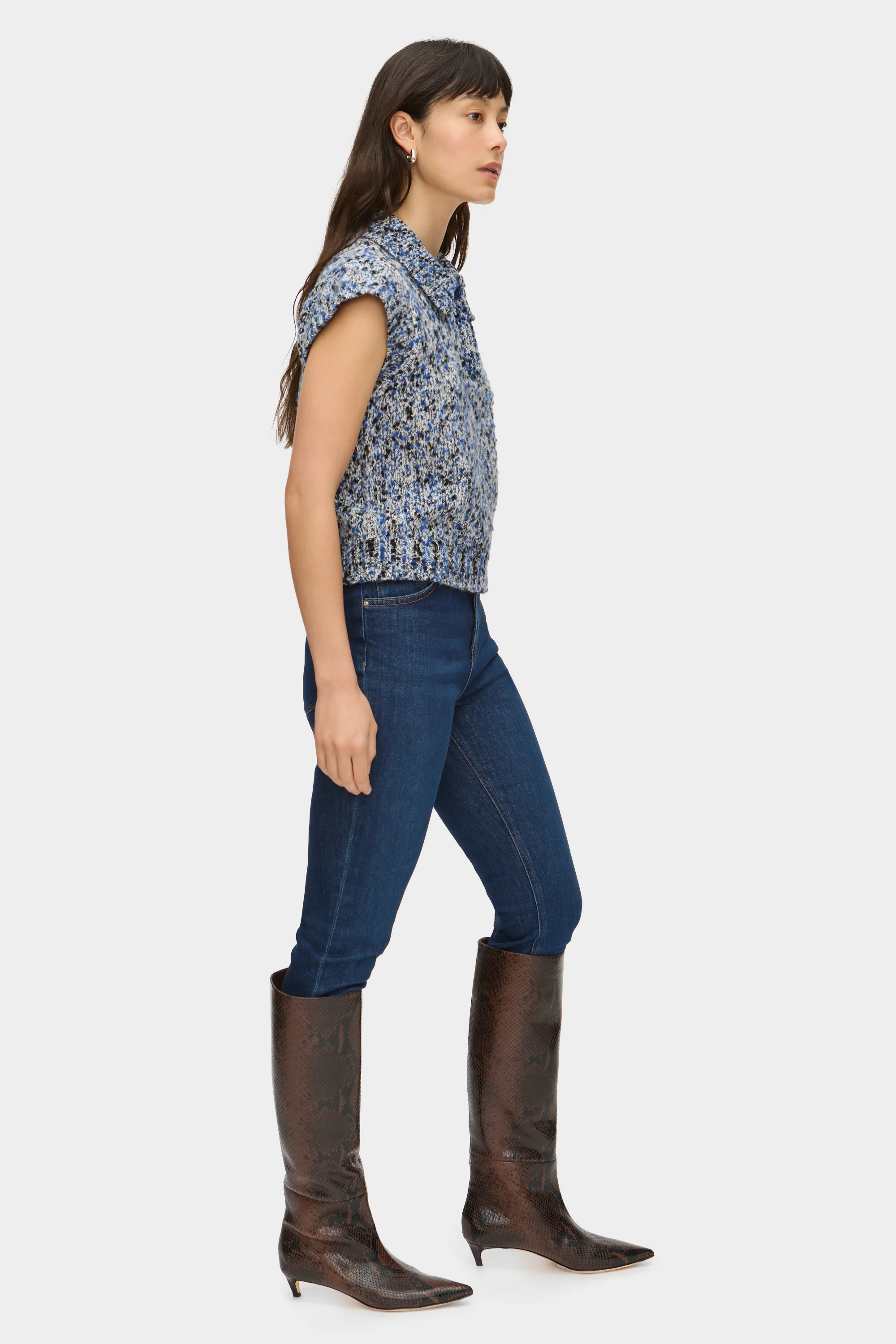 Lexi Knitted Polo - Image 3