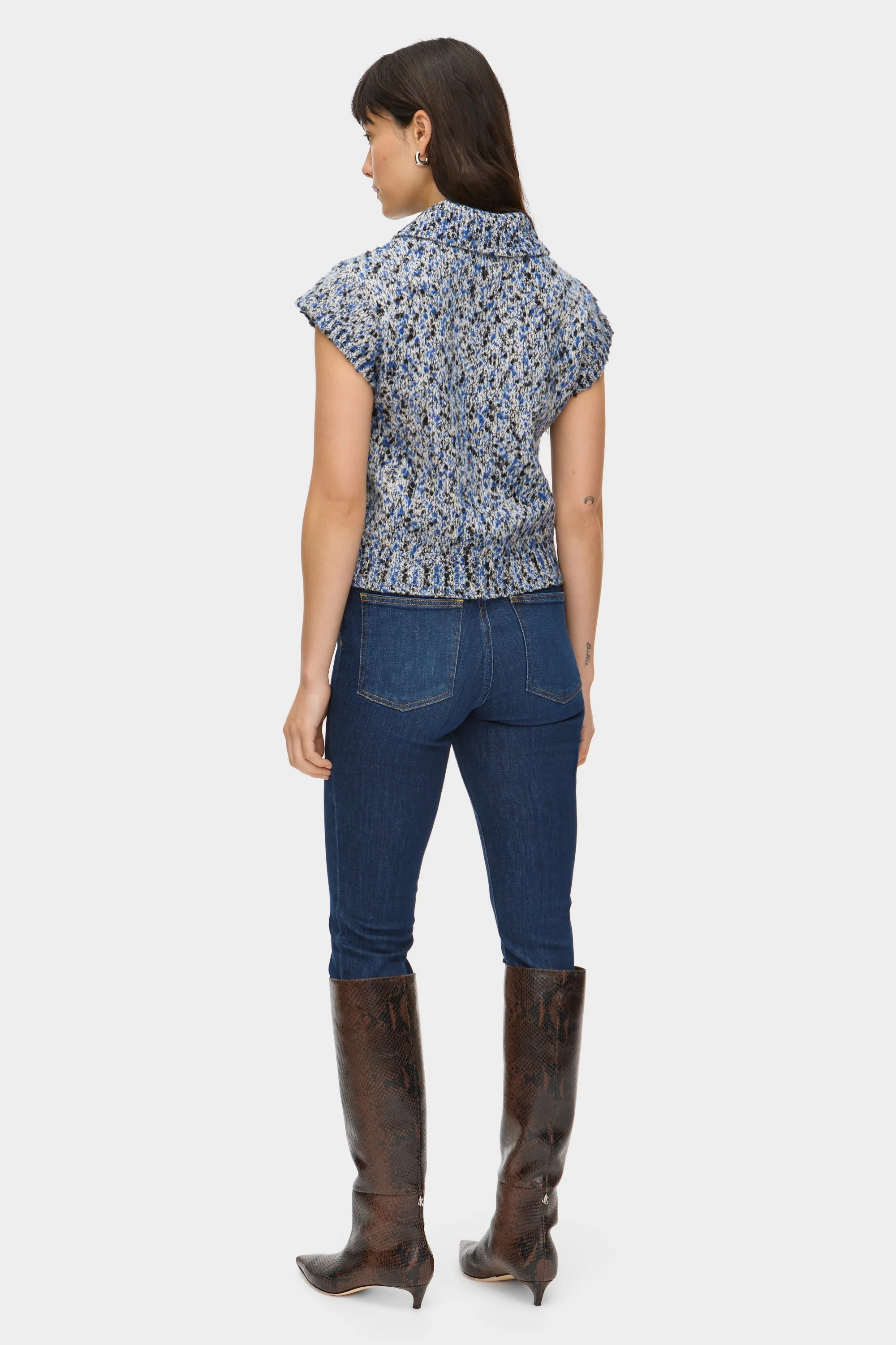 Lexi Knitted Polo - Image 4