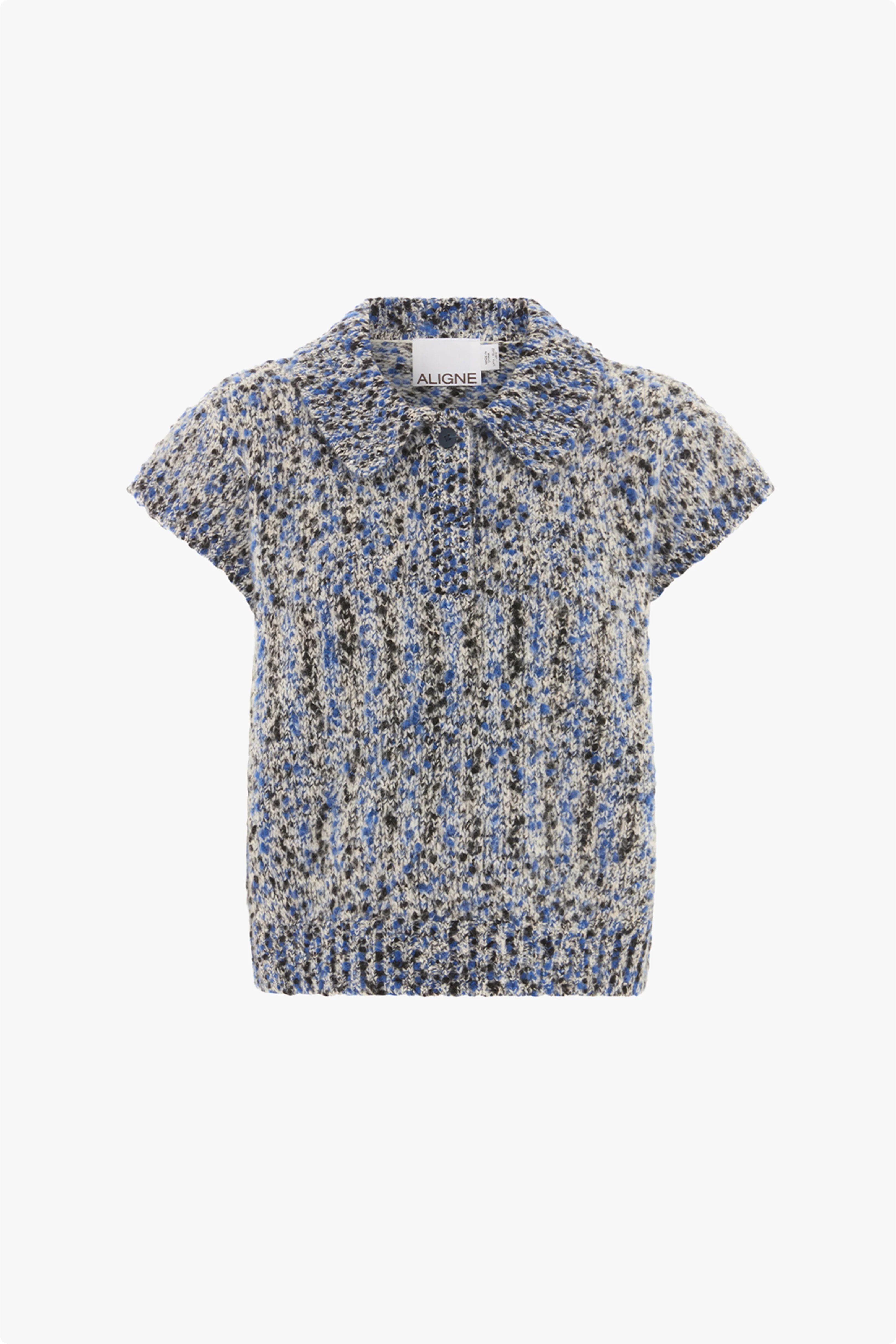 Lexi Knitted Polo - Image 5