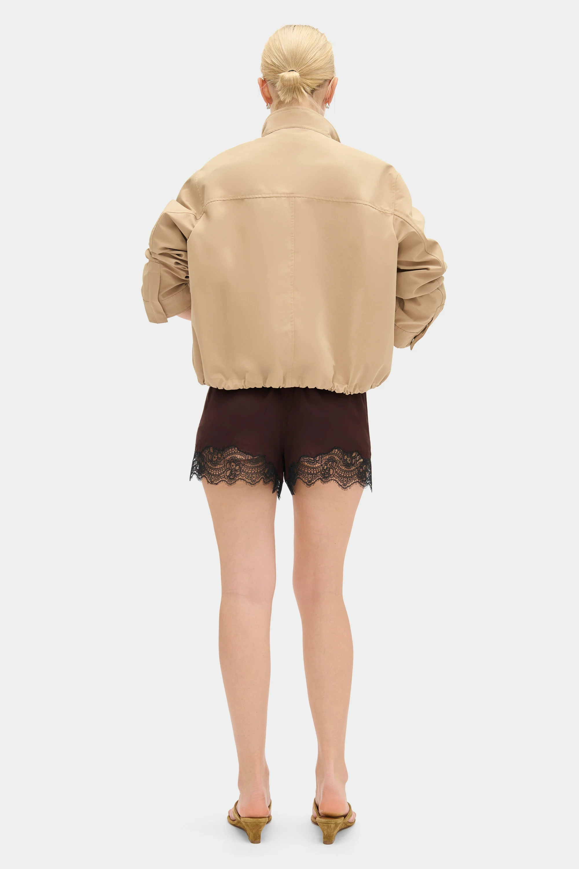 Linette Lace Trim Short - Image 4