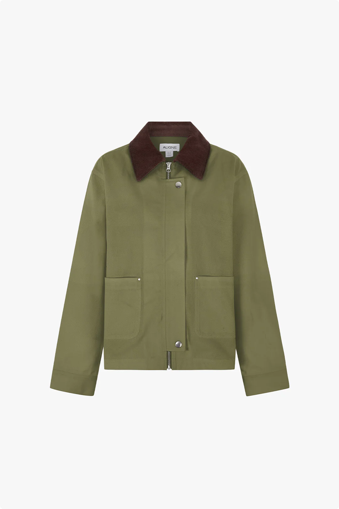 Madi Corduroy Collar Jacket - Image 5