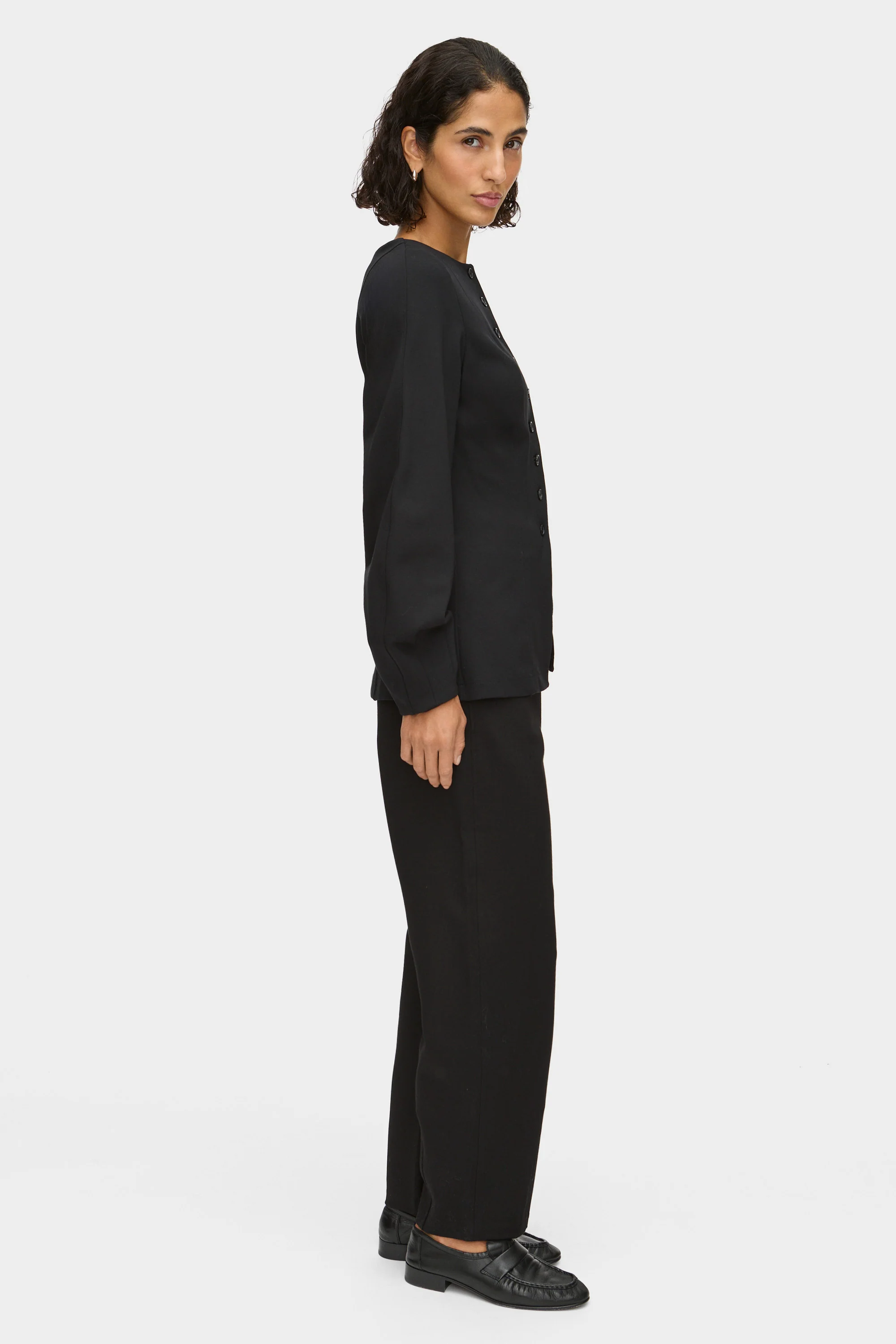 Markus Ponte Barrel Leg Trouser - Image 3
