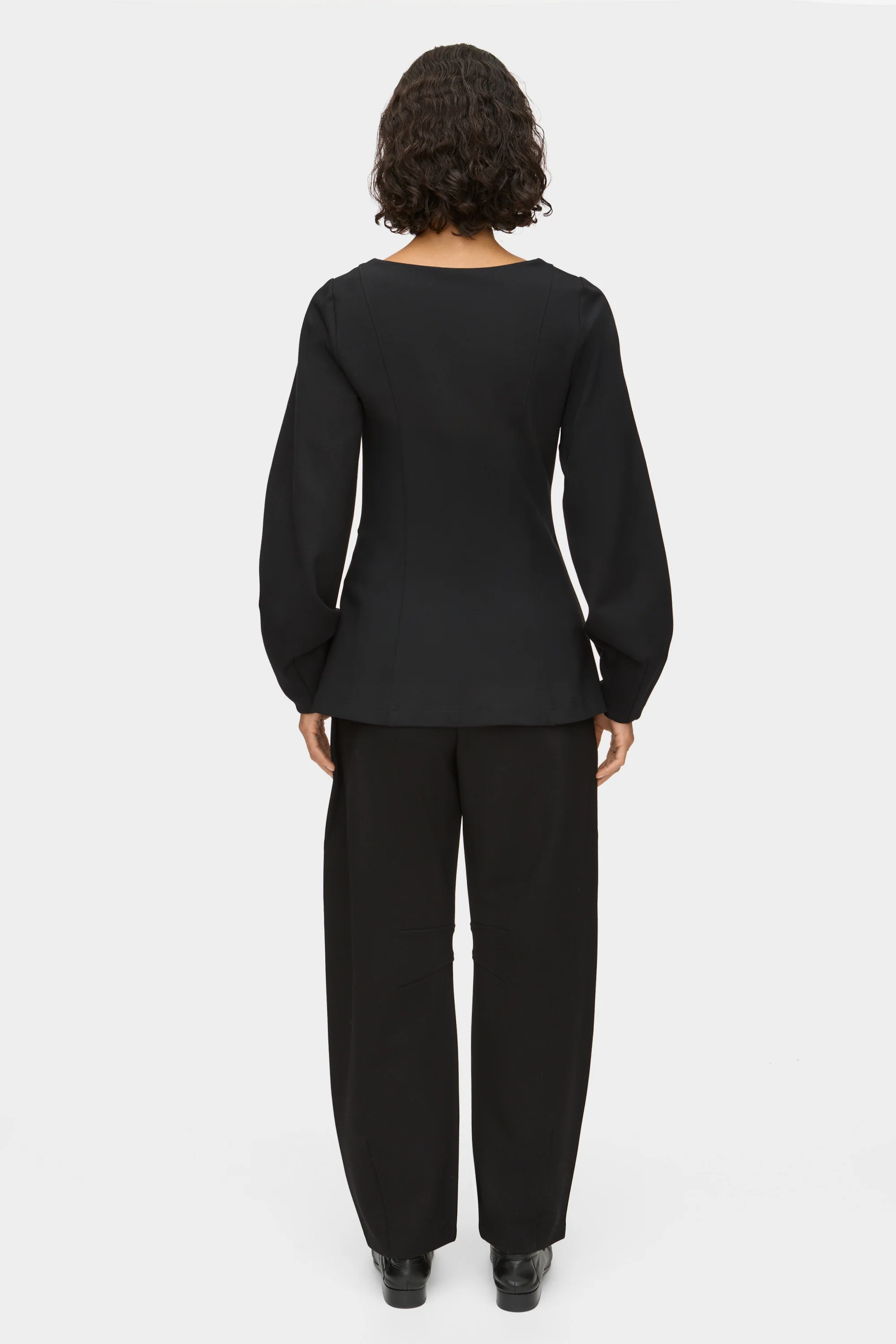 Markus Ponte Barrel Leg Trouser - Image 4