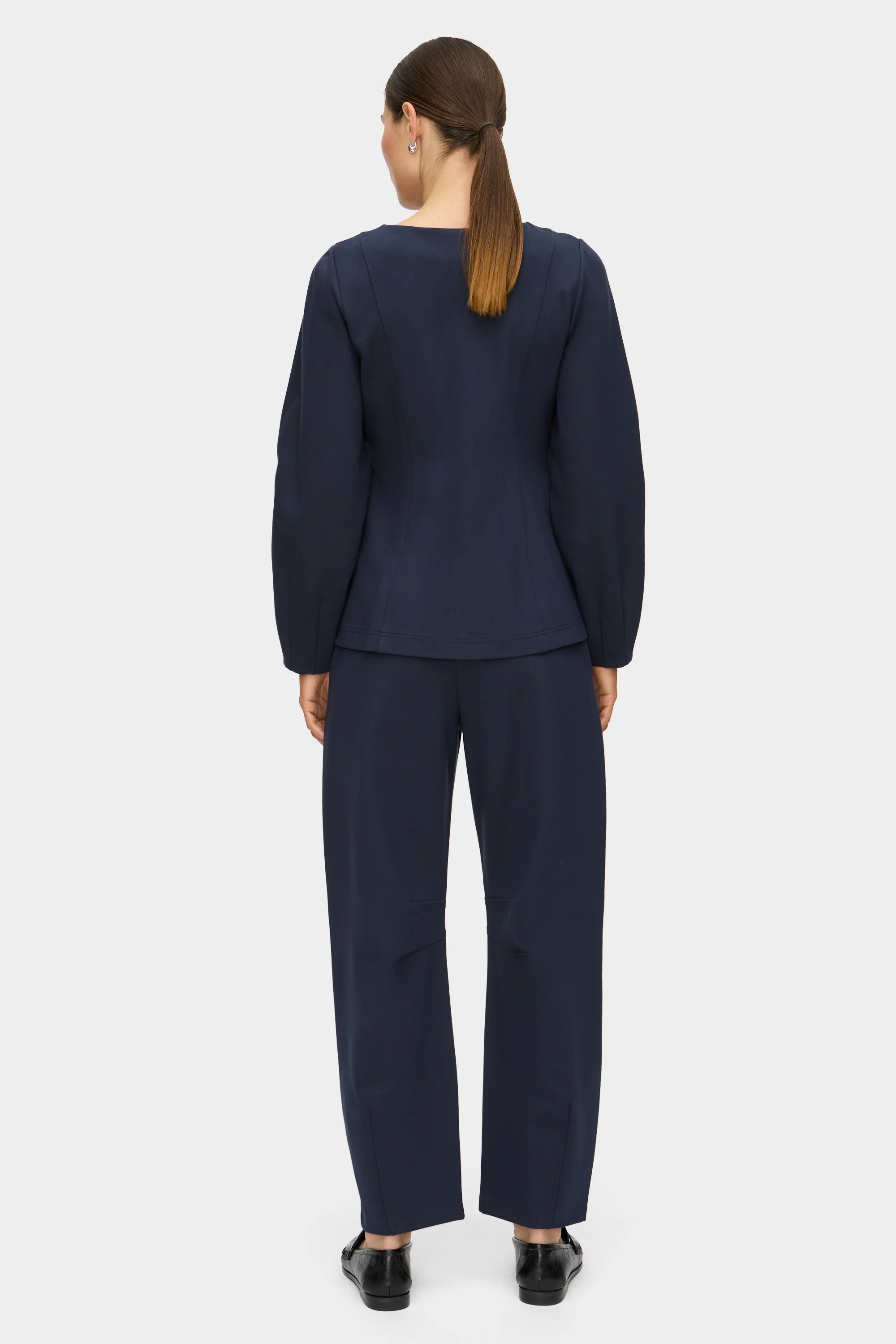 Markus Ponte Barrel Leg Trouser - Image 4