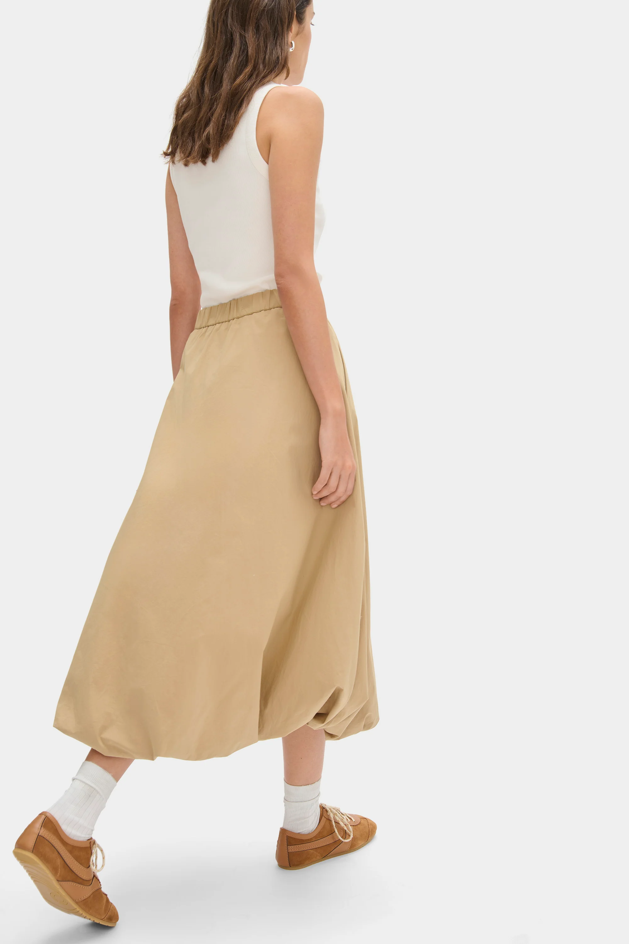 Nola Bubble Hem Skirt - Image 4