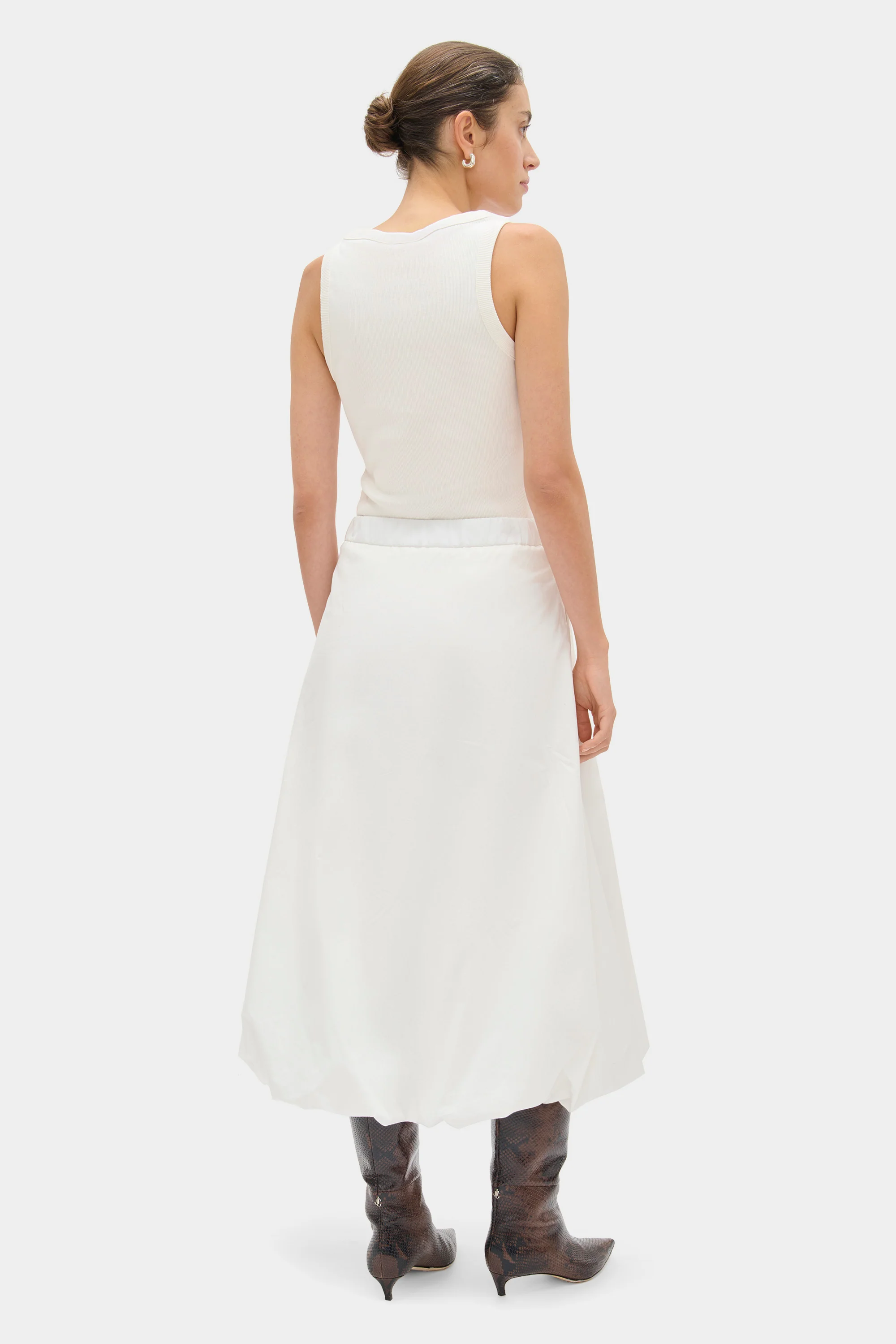 Nola Bubble Hem Skirt - Image 4