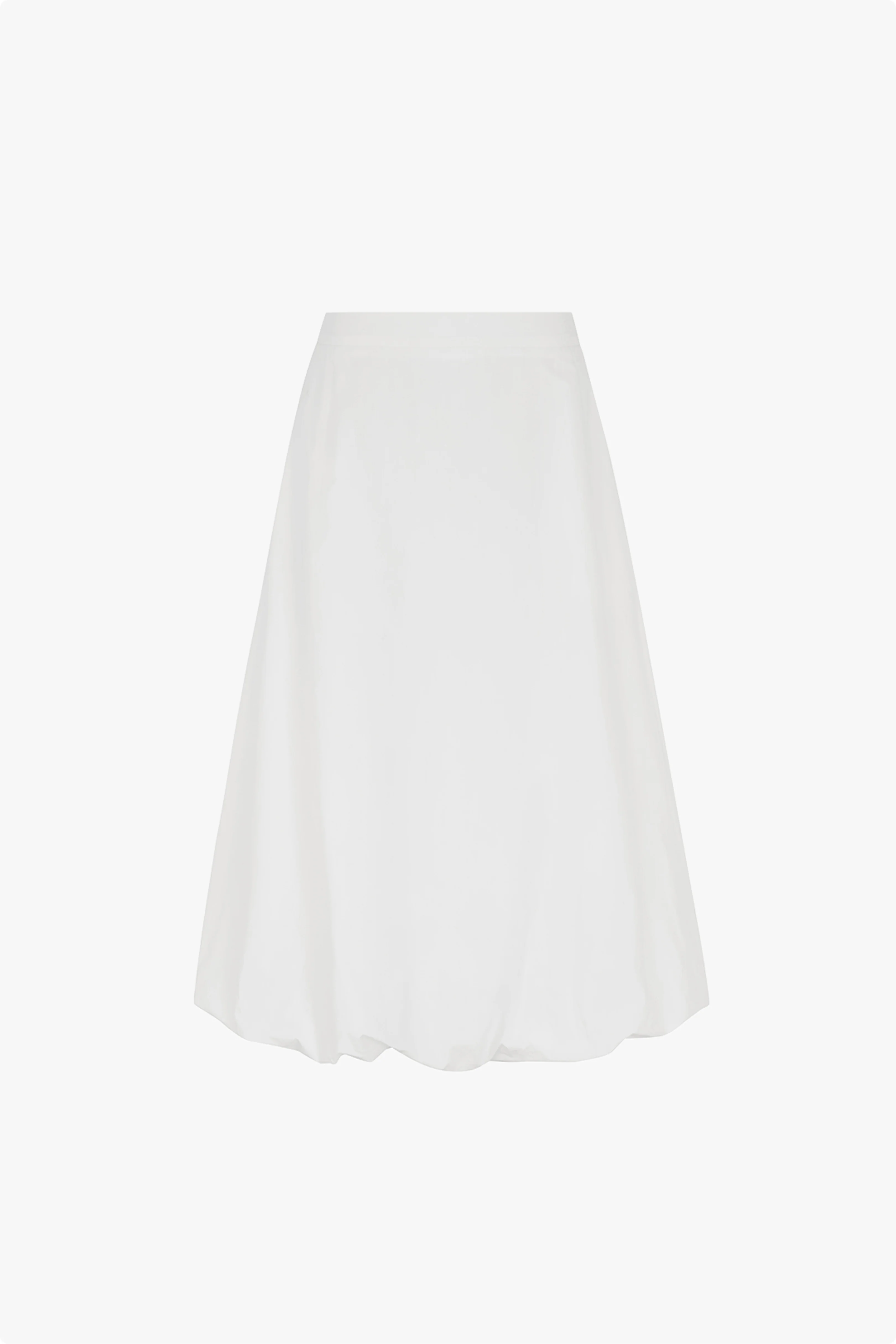 Nola Bubble Hem Skirt - Image 5