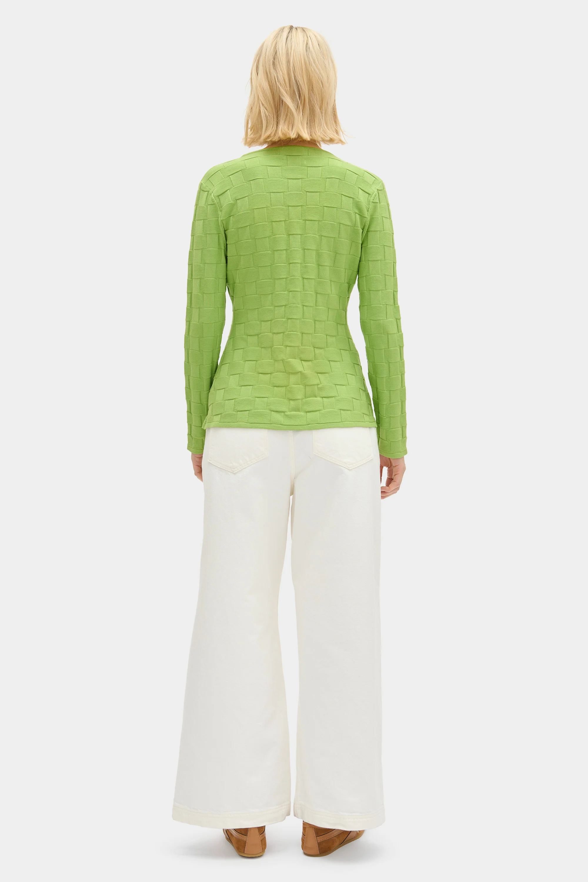 Olsen Knitted Shirt - Image 4