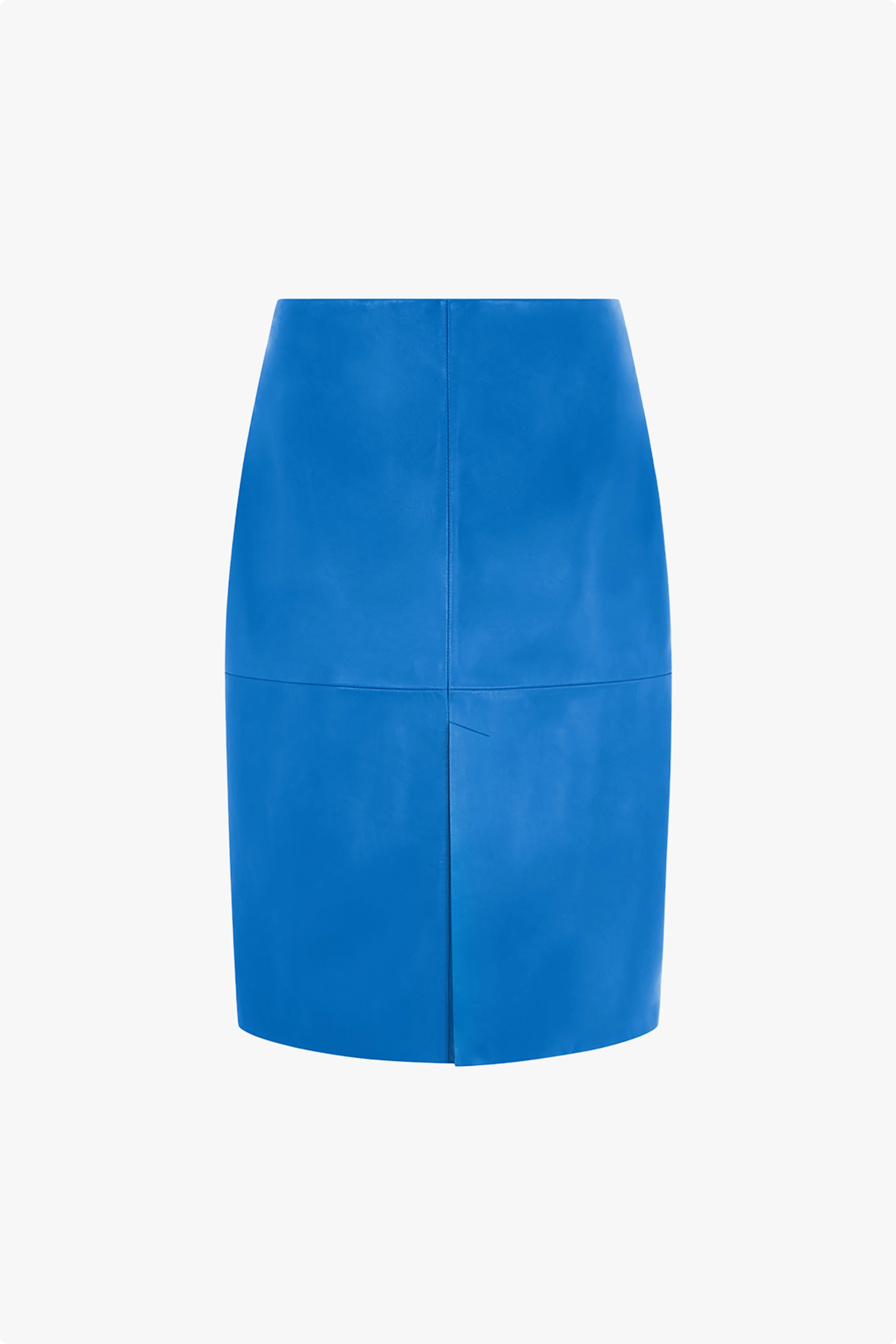 Olwen Leather Midi Skirt - Image 5
