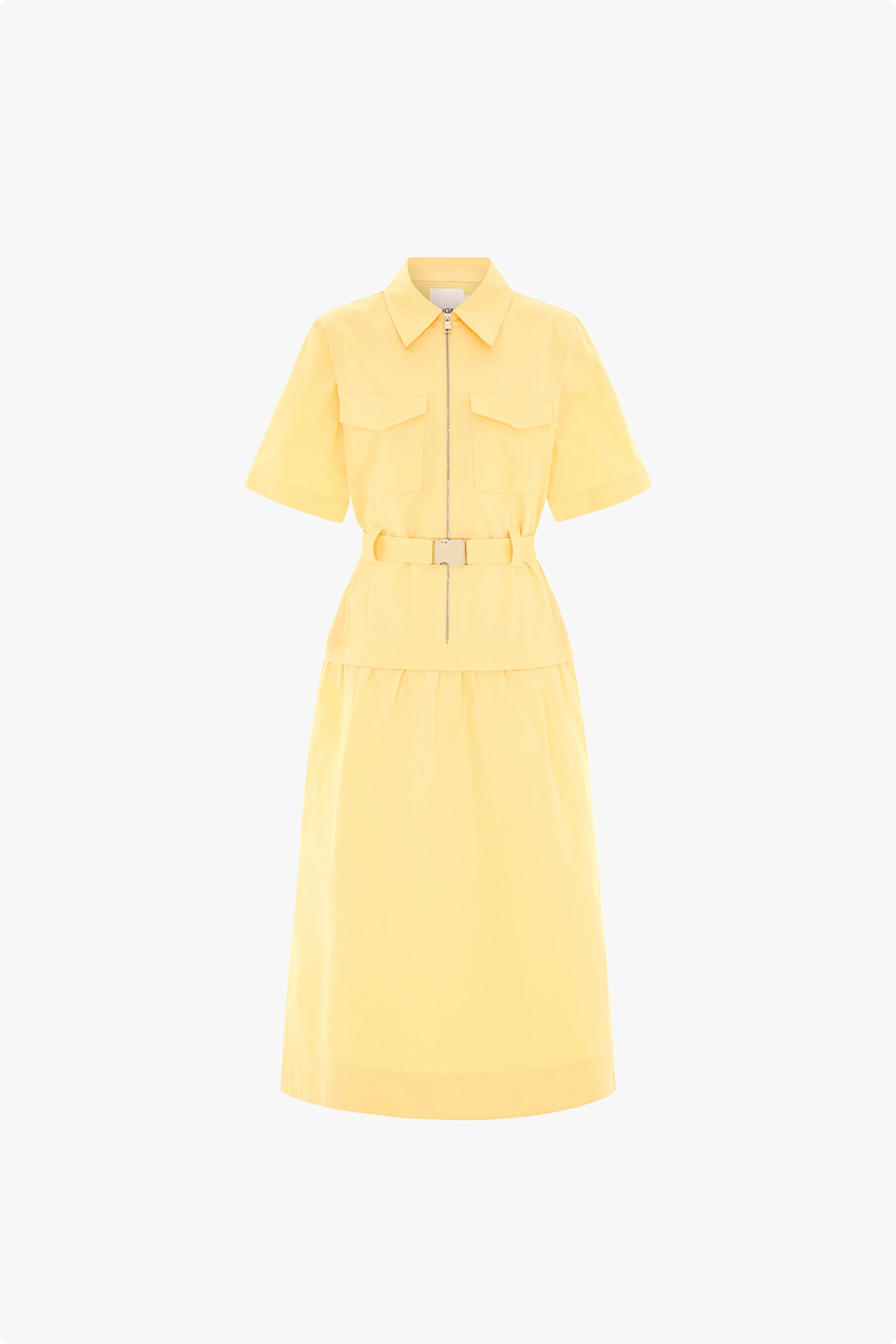 Pearl Belted Midi Dress - Image 5