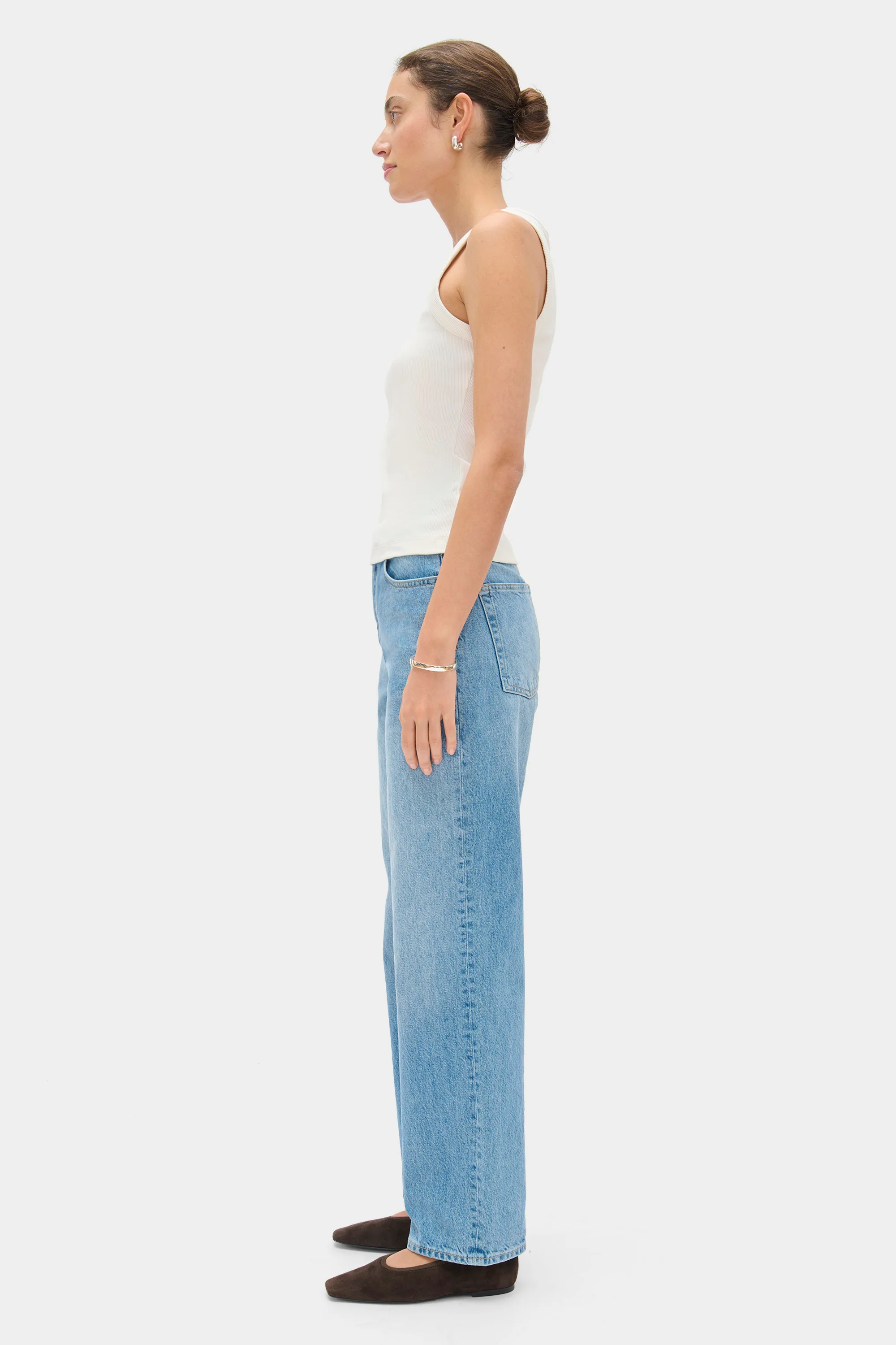 Phillipa Rib Tank Top - Image 3