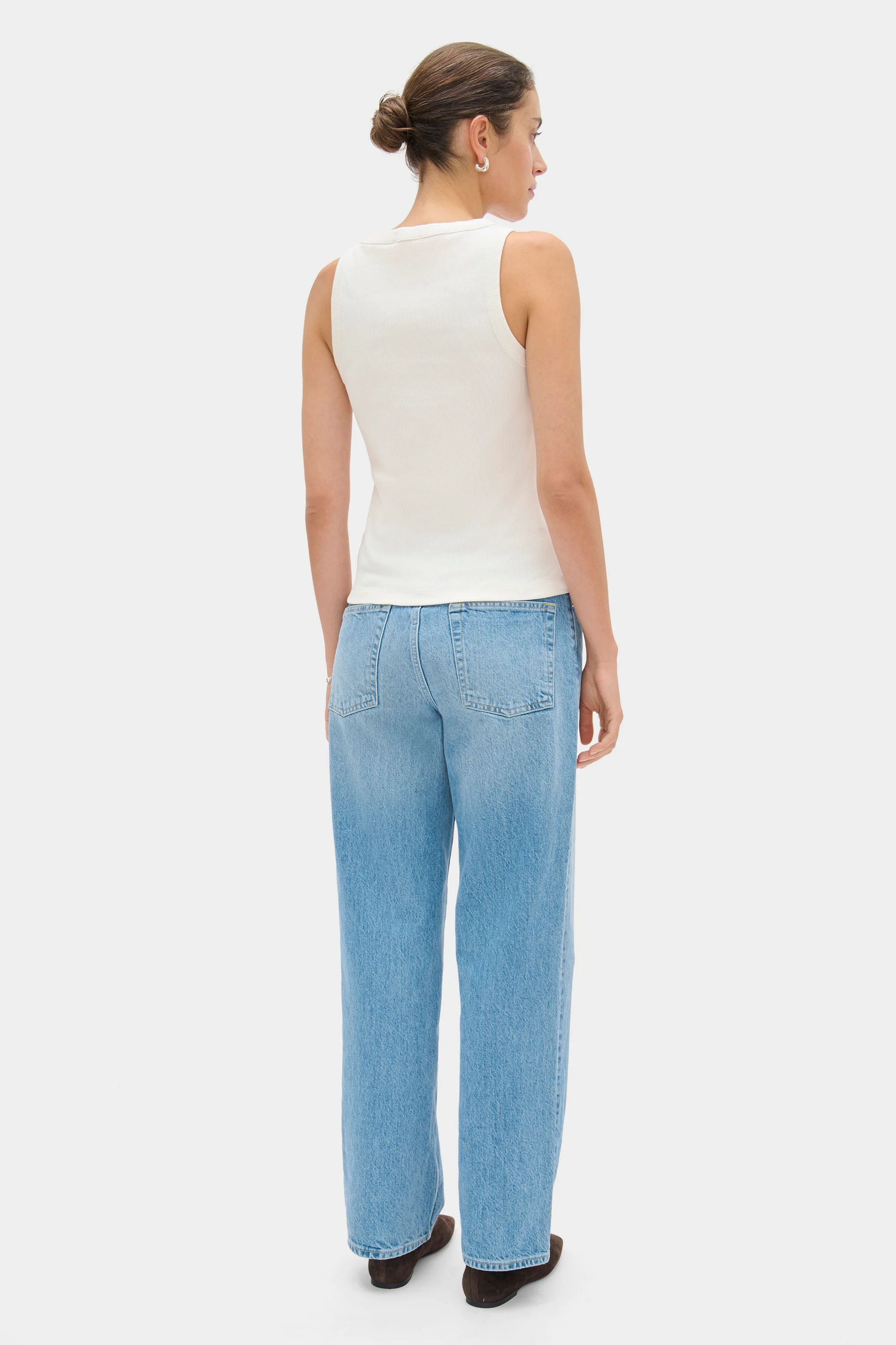 Phillipa Rib Tank Top - Image 4