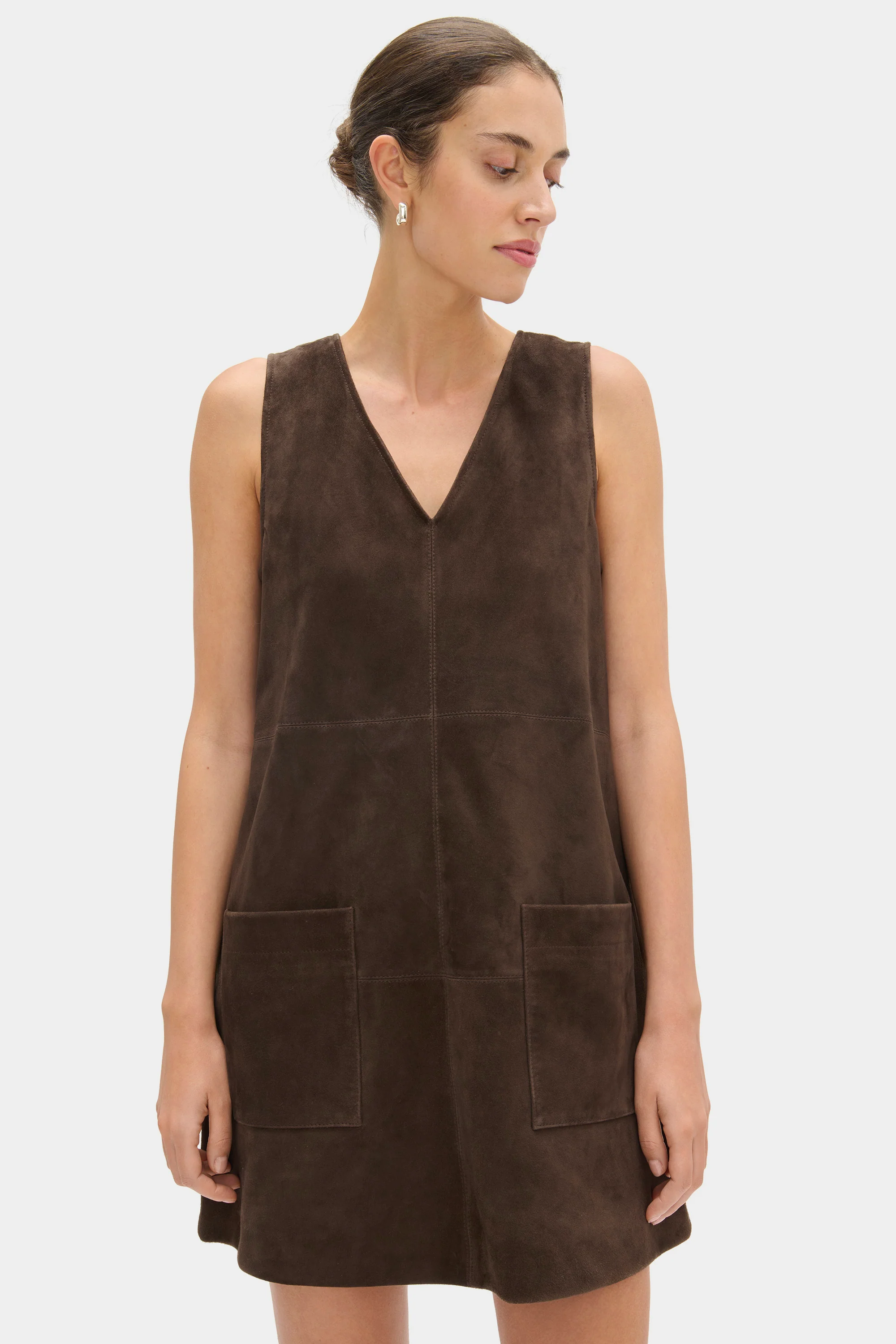 Piper Suede Mini Dress