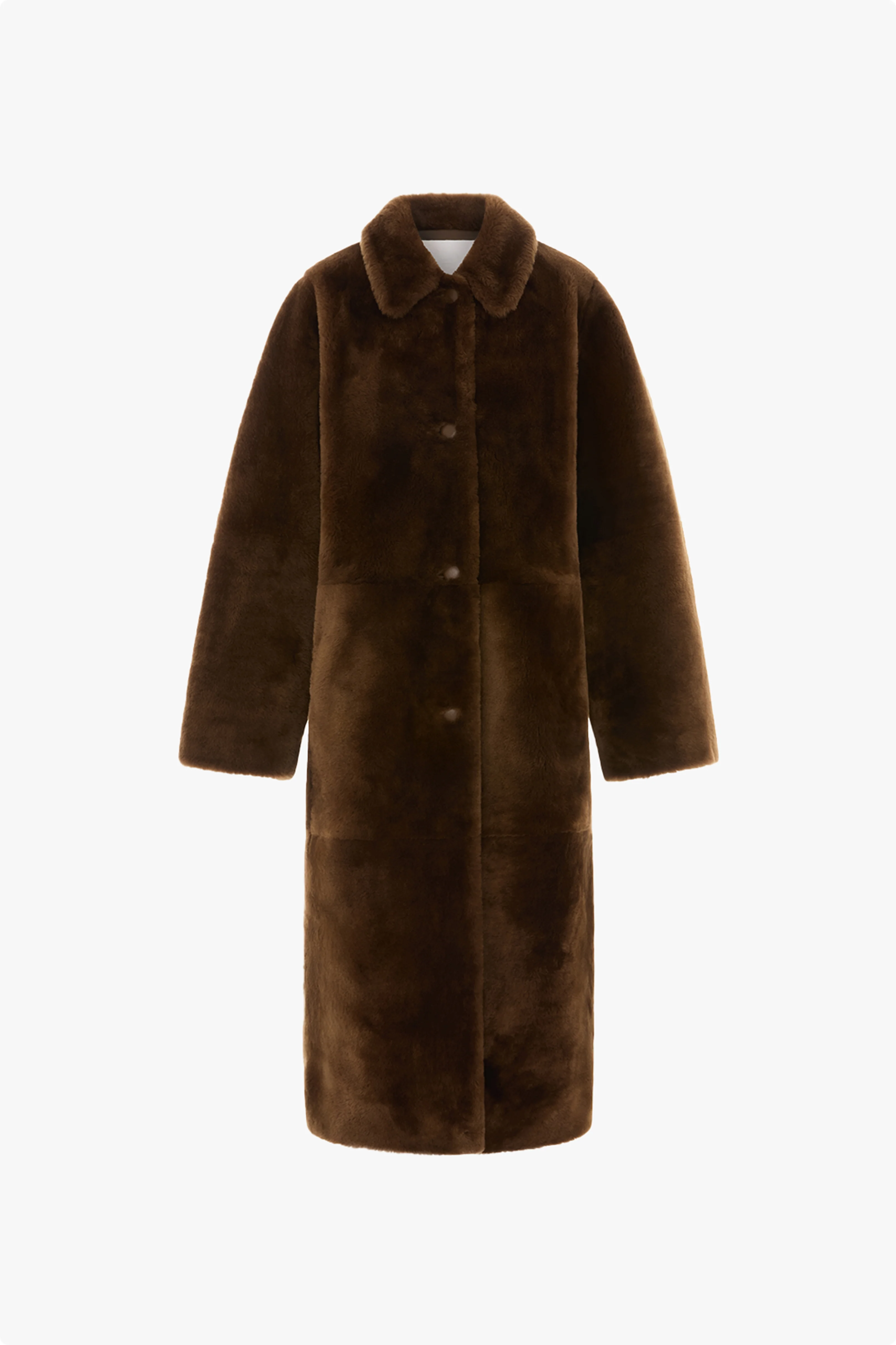 Rafella Shearling Fur Coat - Image 5