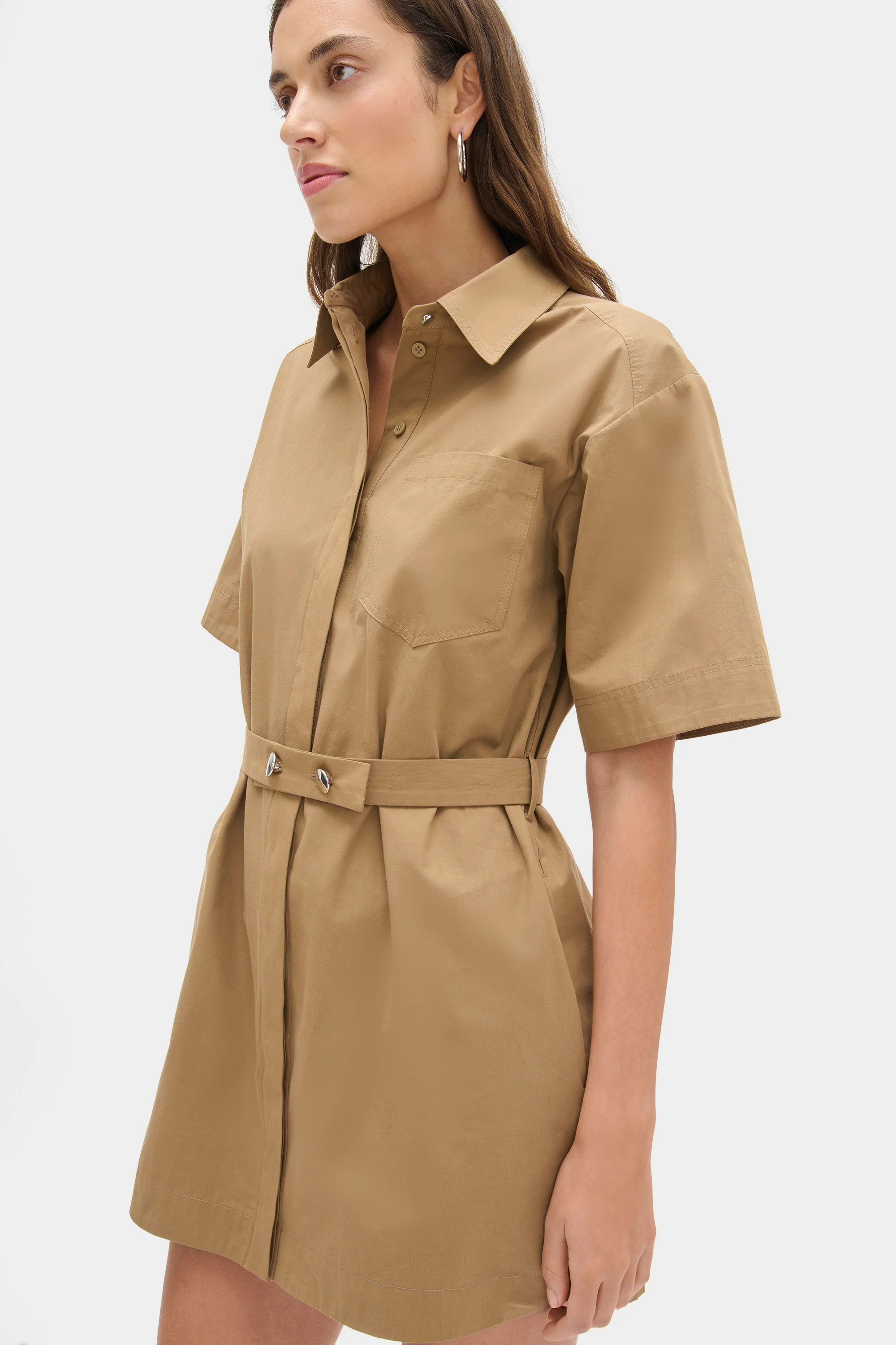 Reign Belted Mini Dress - Image 2
