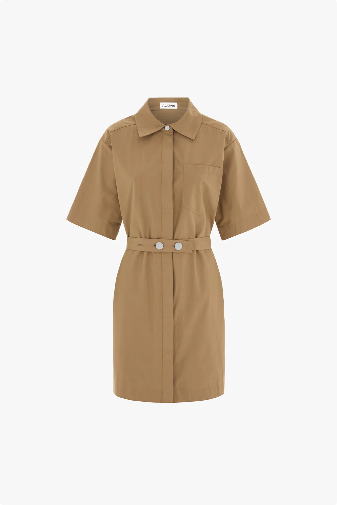 Reign Belted Mini Dress - Image 5