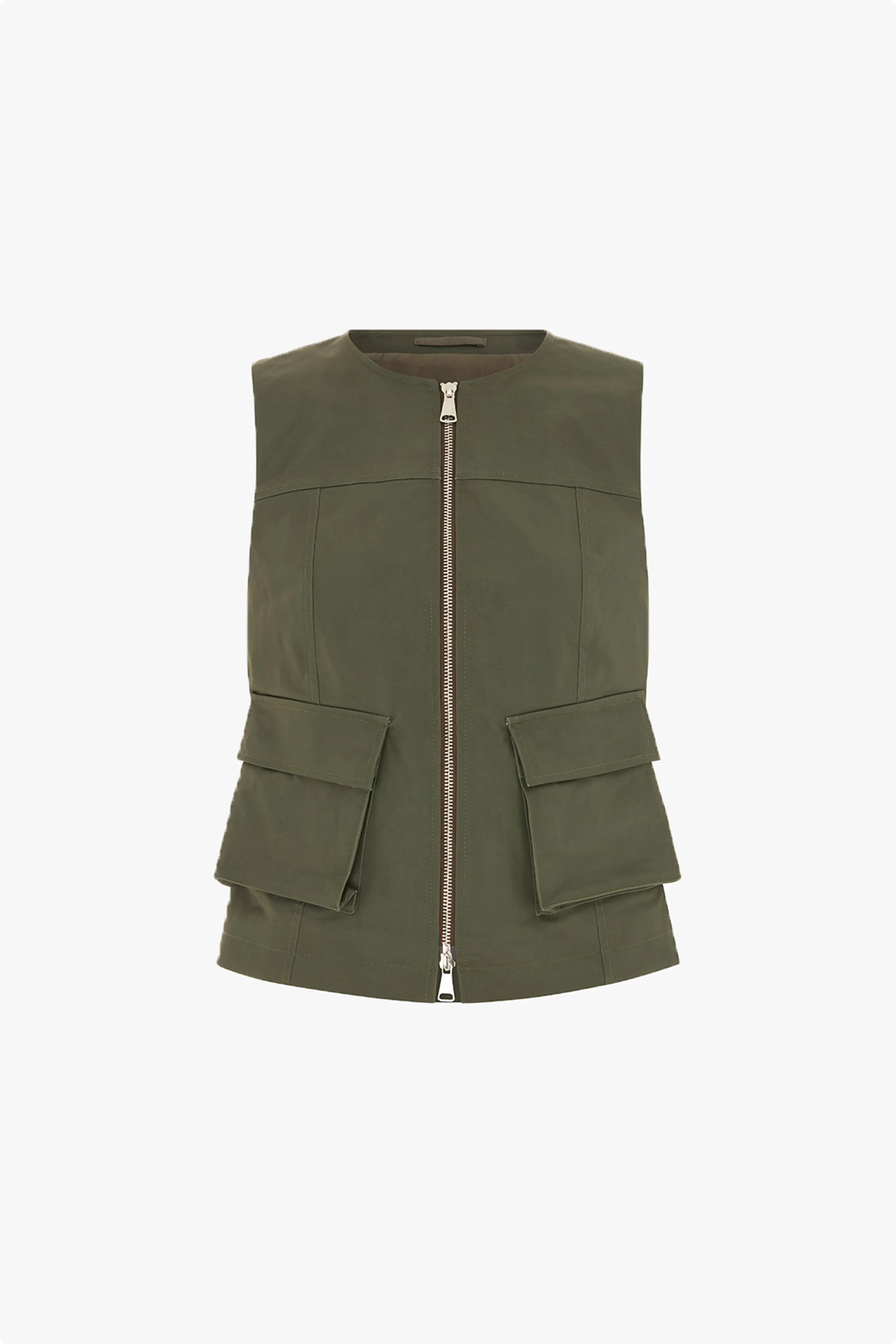 Rita Sleeveless Waistcoat - Image 5