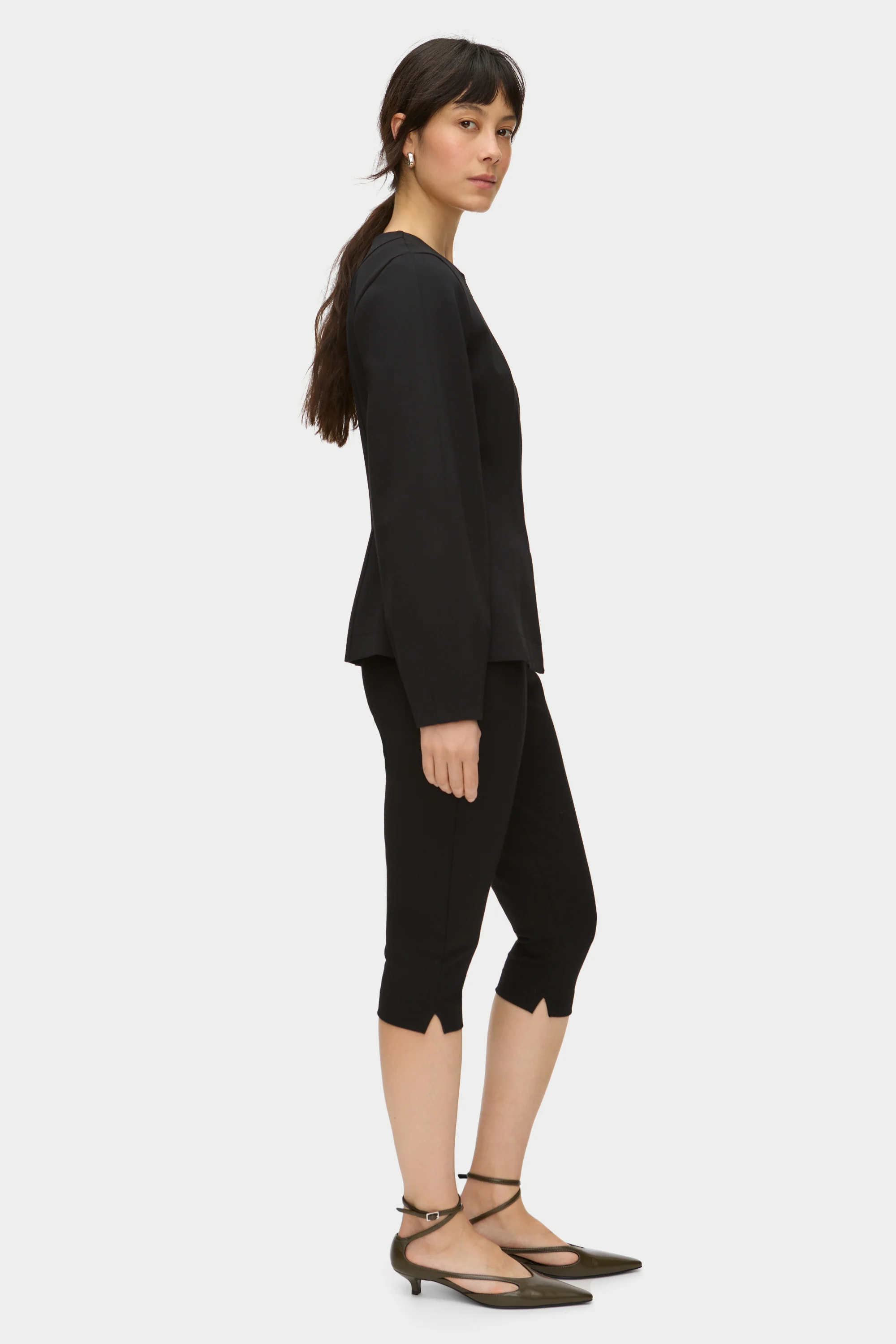 Scout Ponte Waisted Blazer - Image 3