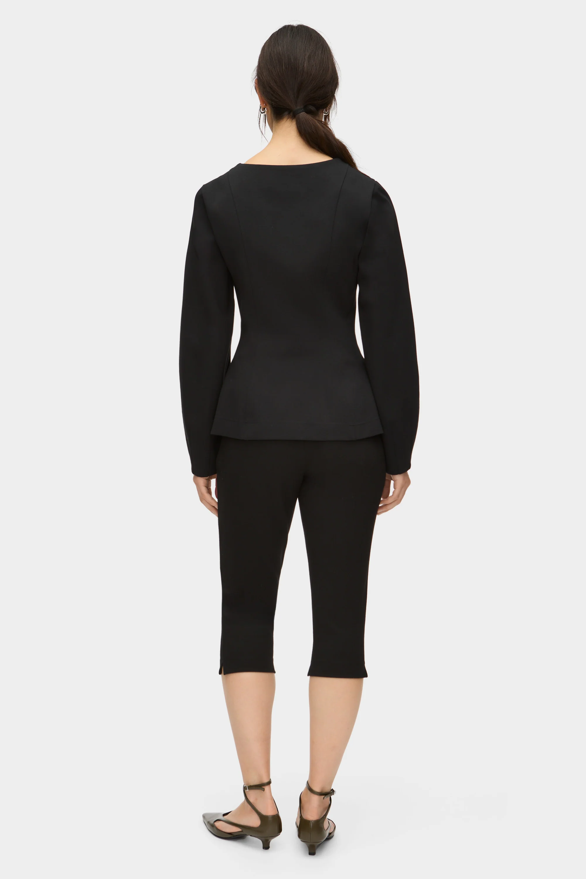 Scout Ponte Waisted Blazer - Image 4