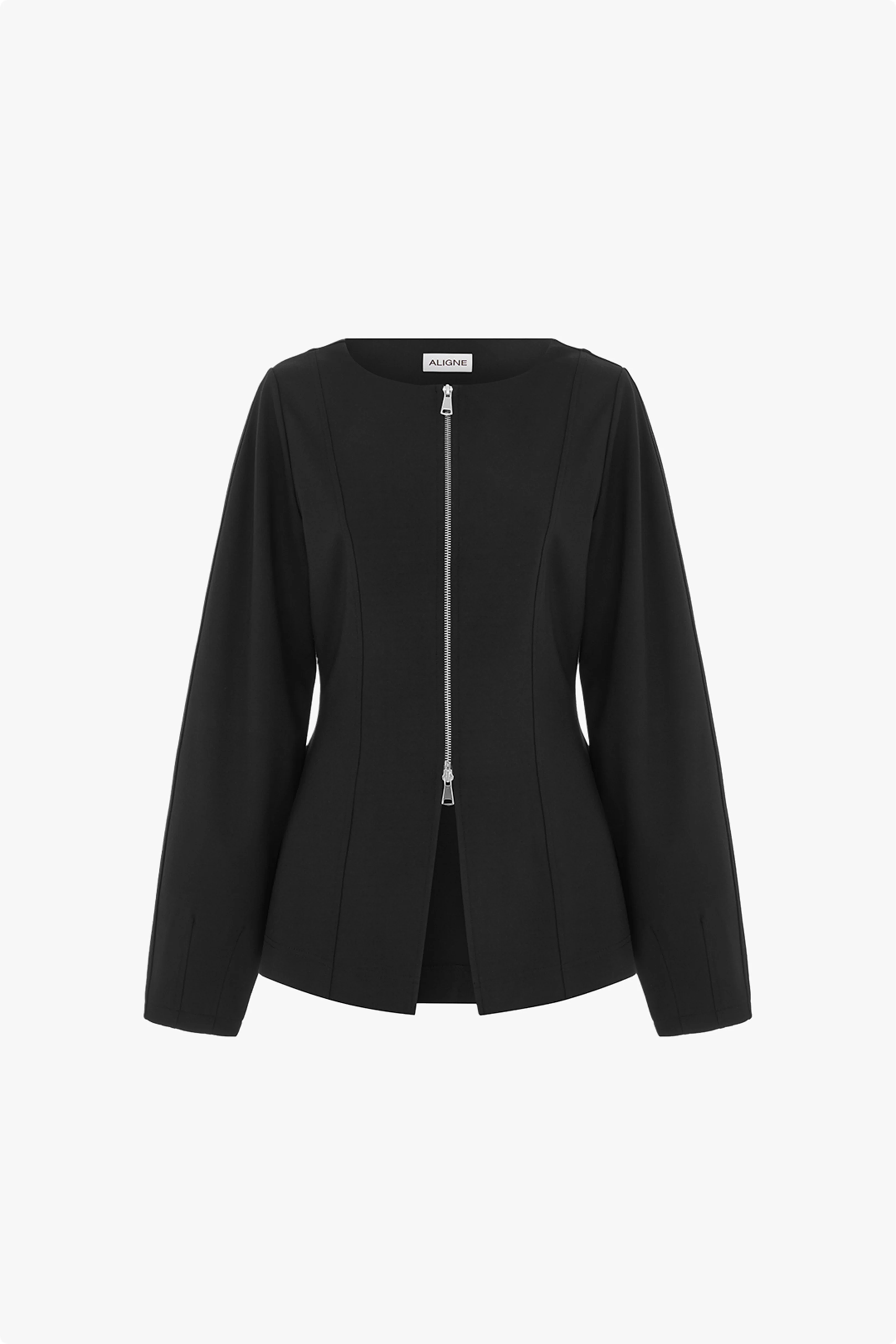 Scout Ponte Waisted Blazer - Image 5