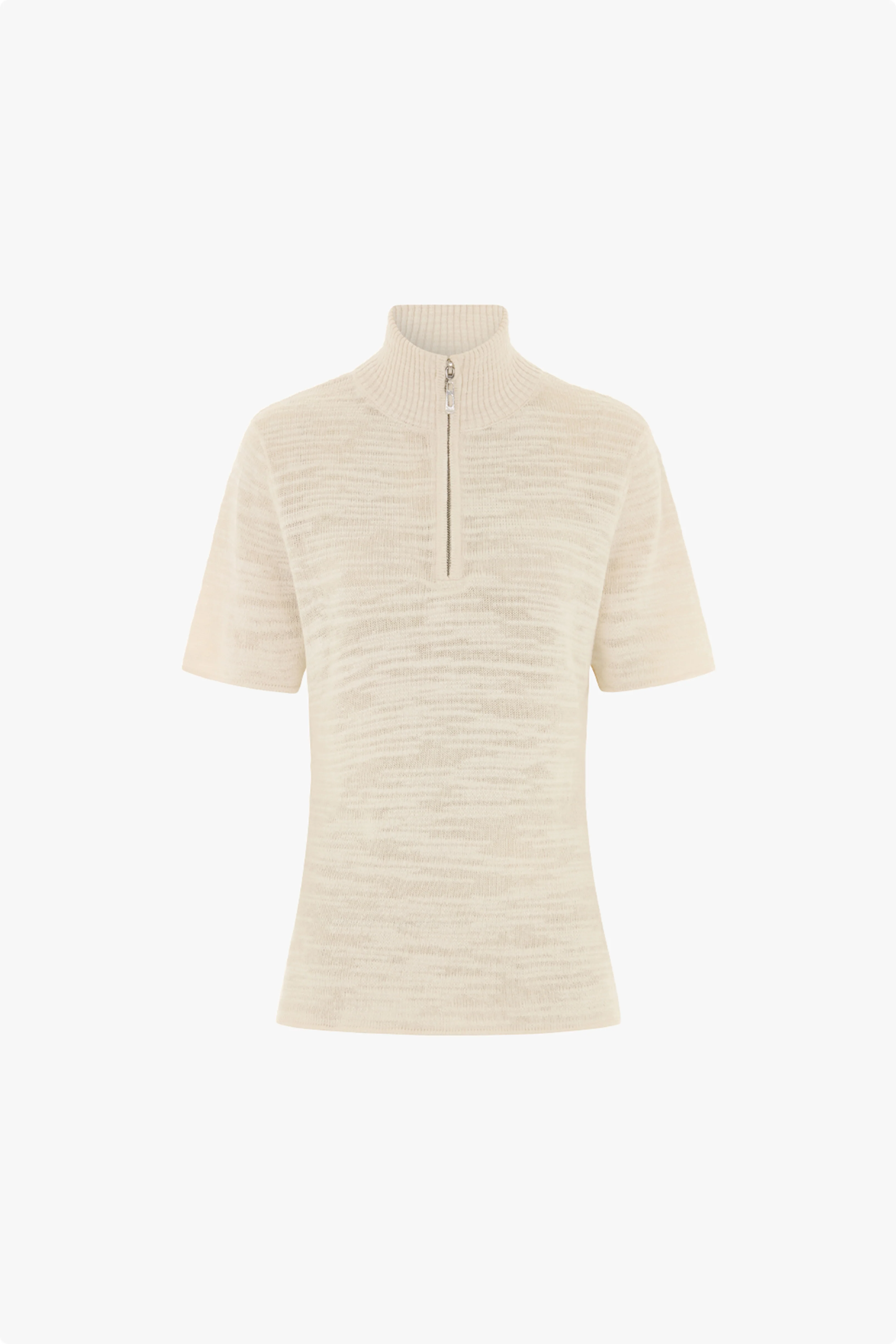 Stevie Linen Turtleneck Knitted Top - Image 5