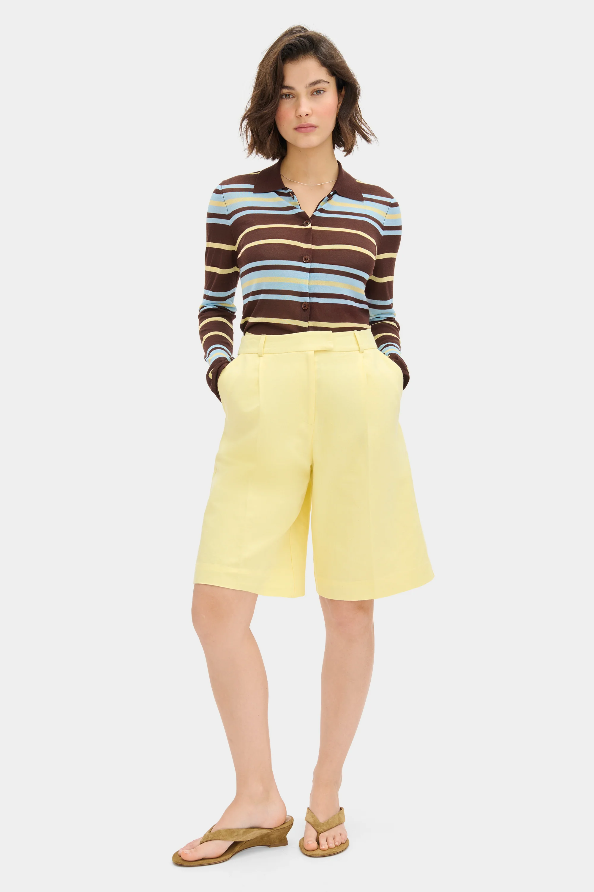 Sue-Ellen Knitted Top