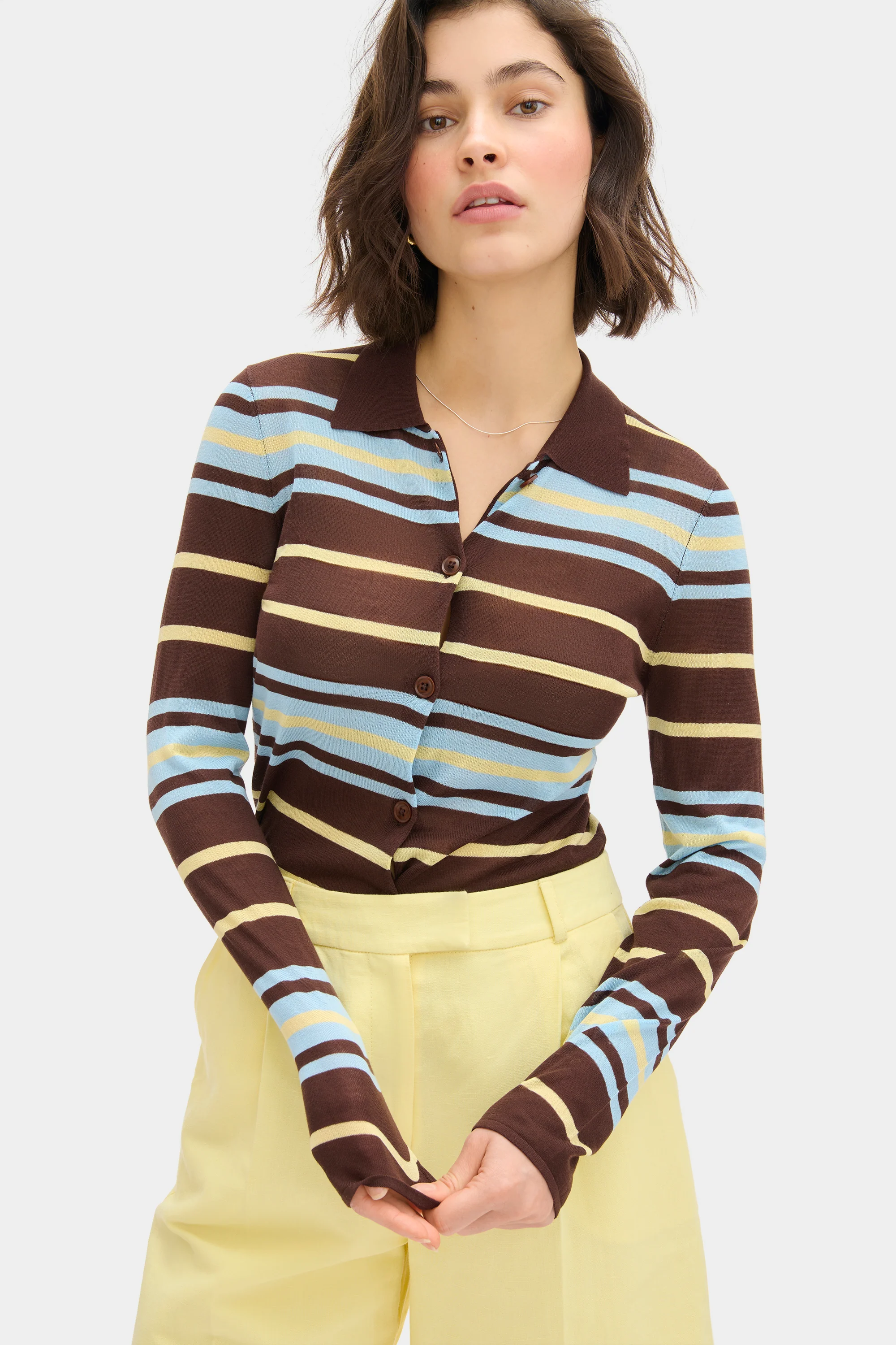 Sue-Ellen Knitted Top - Image 3